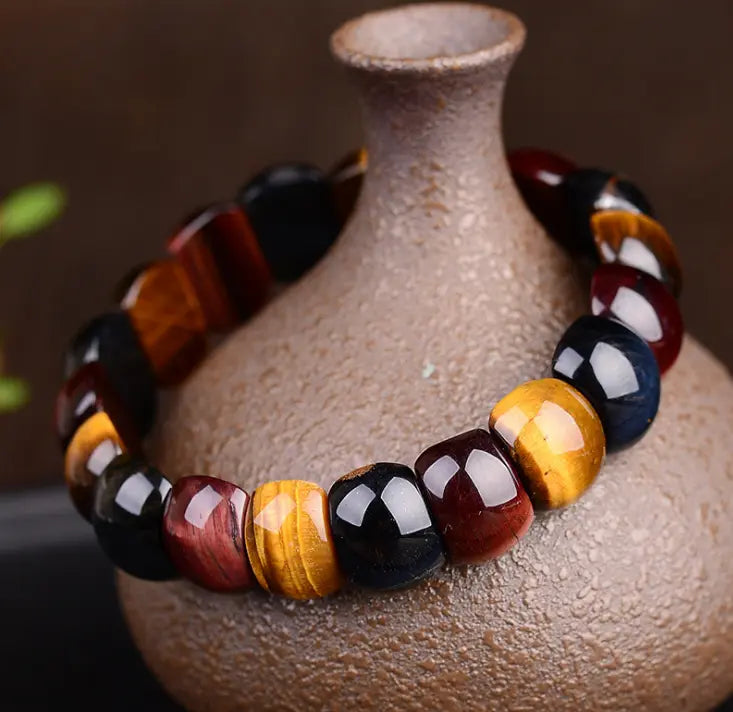 Tiger Eye Bracelet - Nature's Elegance on Your Wrist Gems Ritual