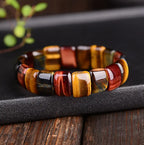 Tiger Eye Bracelet - Nature's Elegance on Your Wrist Gems Ritual