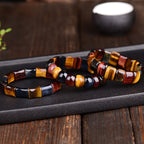 Tiger Eye Bracelet - Nature's Elegance on Your Wrist Gems Ritual