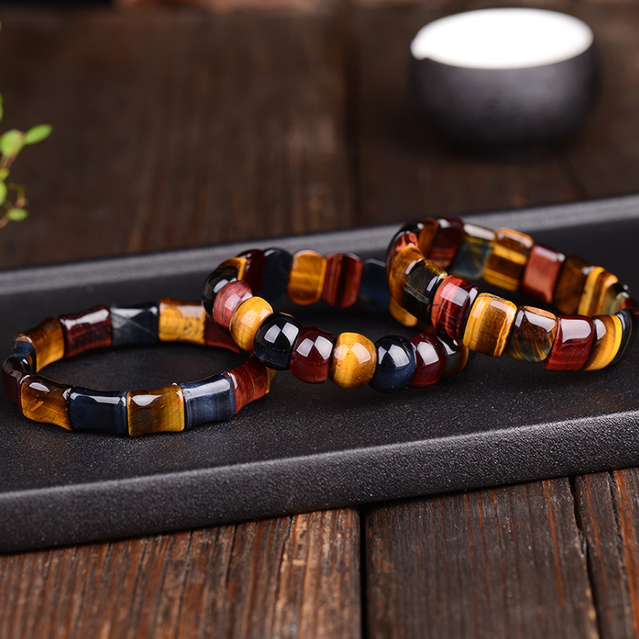Tiger Eye Bracelet - Nature's Elegance on Your Wrist Gems Ritual