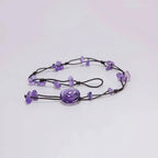 A Chic Crystal Anklet Infused with Healing Energy Gems Ritual