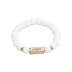 Hope Charm Bracelet – Natural Stone Energy Jewelry for Balance - Gems Ritual