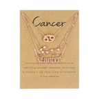 Birthstone Necklaces – Modern Design with Astrological Charms - Gems Ritual