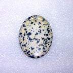 Natural Crystal Thumb Stone – Oval Worry Stone for Stress Relief & Meditation - Gems Ritual