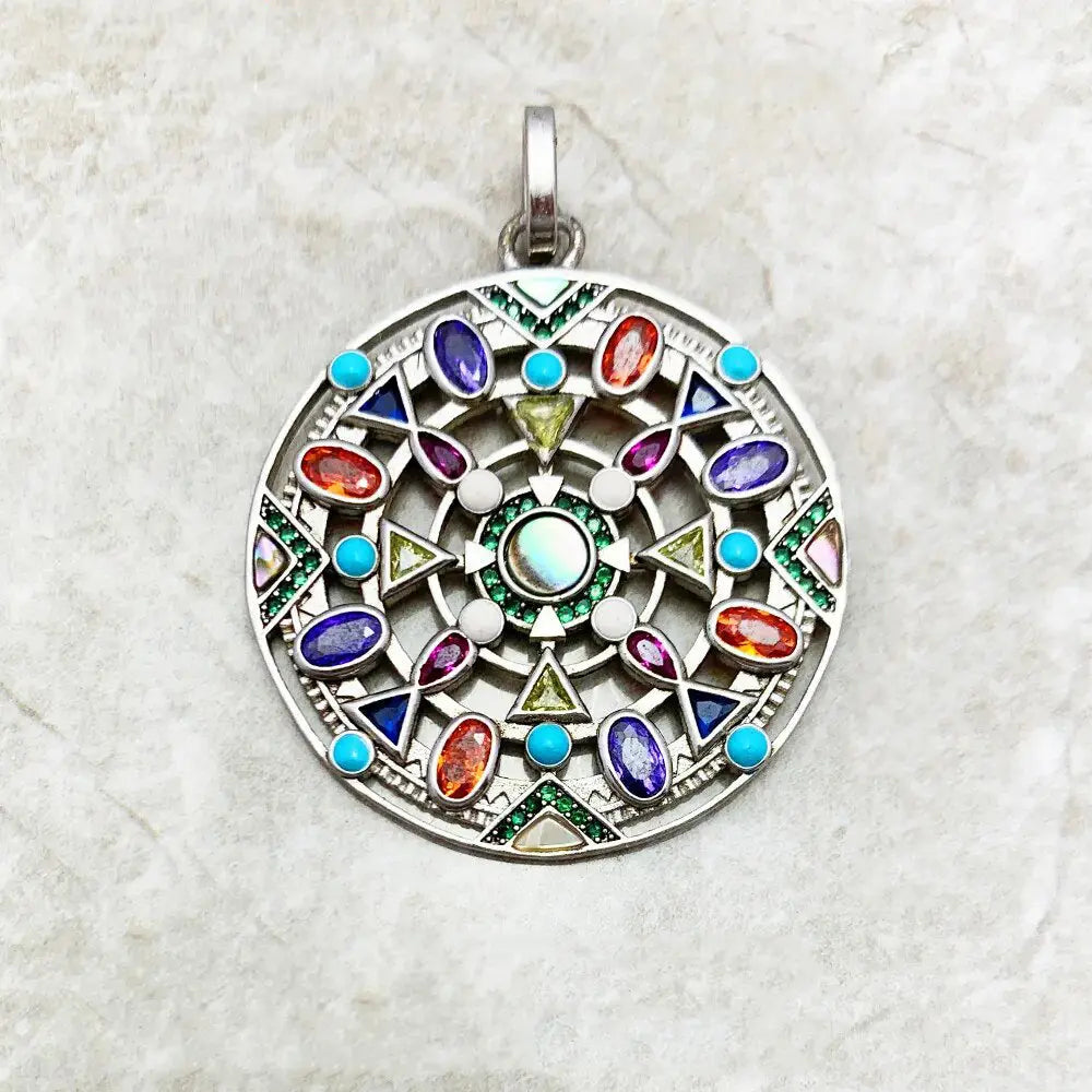 Vintage Jewelry Necklace - Gems Ritual