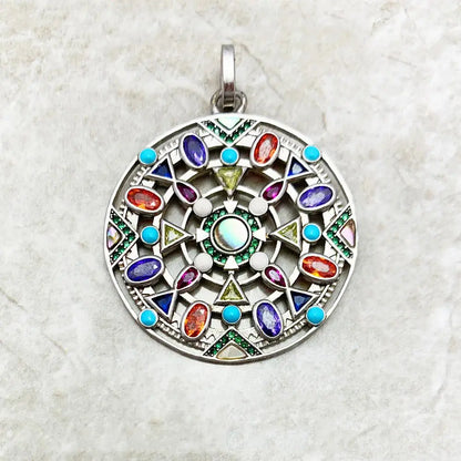 Vintage Jewelry Necklace - Gems Ritual