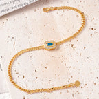 Elegant Topaz Bracelet Gems Ritual
