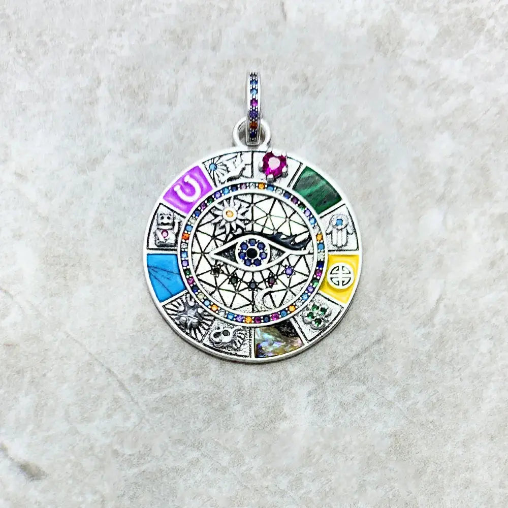 Vintage Jewelry Necklace - Gems Ritual