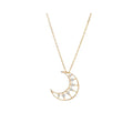 Mystic Moon Zircon Jewelry Set: Cosmic Beauty for Every Occasion - Gems Ritual