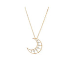 Mystic Moon Zircon Jewelry Set: Cosmic Beauty for Every Occasion - Gems Ritual