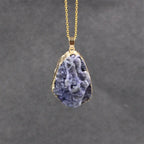 Natural Raw Crystal Pendant for Healing Energy - Gems Ritual