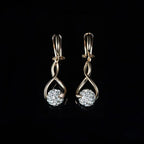 Elite Women's Vintage Necklace and Earring's Set - Gems Ritual