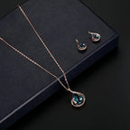 Timeless Diamond Jewelry Set – Necklace & Earrings for Every Occasion Gems Ritual