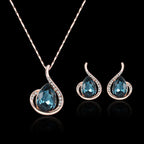 Timeless Diamond Jewelry Set – Necklace & Earrings for Every Occasion Gems Ritual
