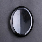 Natural Crystal Thumb Stone – Oval Worry Stone for Stress Relief & Meditation - Gems Ritual