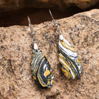 Elegant Teardrop Earrings with Imperial Stone – Versatile Jewelry for Women - Gems Ritual