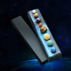 Natural Planet Stone Collection – Solar System Decor for Learning & Gifting - Gems Ritual