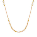 Modern Women’s Freshwater Pearl Necklace Gems Ritual