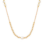 Modern Women’s Freshwater Pearl Necklace Gems Ritual