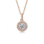 Sparkling Zircon Stone Pendant for Timeless Style and Versatility Gems Ritual