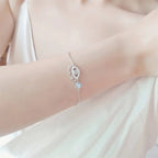 Radiant Starry Sky Jewelry – Zircon Necklace & Bracelet Set - Gems Ritual