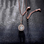 Sparkling Zircon Stone Pendant for Timeless Style and Versatility Gems Ritual