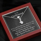 Romantic Gift Necklace – Natural Energy Stone Pendant - Gems Ritual