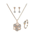 Heart Necklace – Sentimental Jewelry Set for Women - Gems Ritual