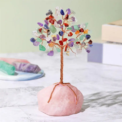 Homedecor - Energiebaum-Kristall