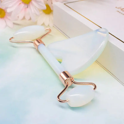 Face Opal Roller Opal Set