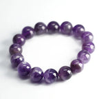 A Natural Amethyst Bracelet to Inspire Harmony & Strength Gems Ritual
