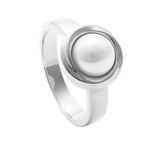 Pearl Ring Crafted for Elegance - A Must-Have Accessory for Women - Gems Ritual