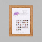 Birthstone Stones Crystal Decor for Zodiac & Astrology Lovers - Gems Ritual