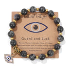 Unisex Agate Bead Bracelet – Elegance with a Touch of Energy - Gems Ritual