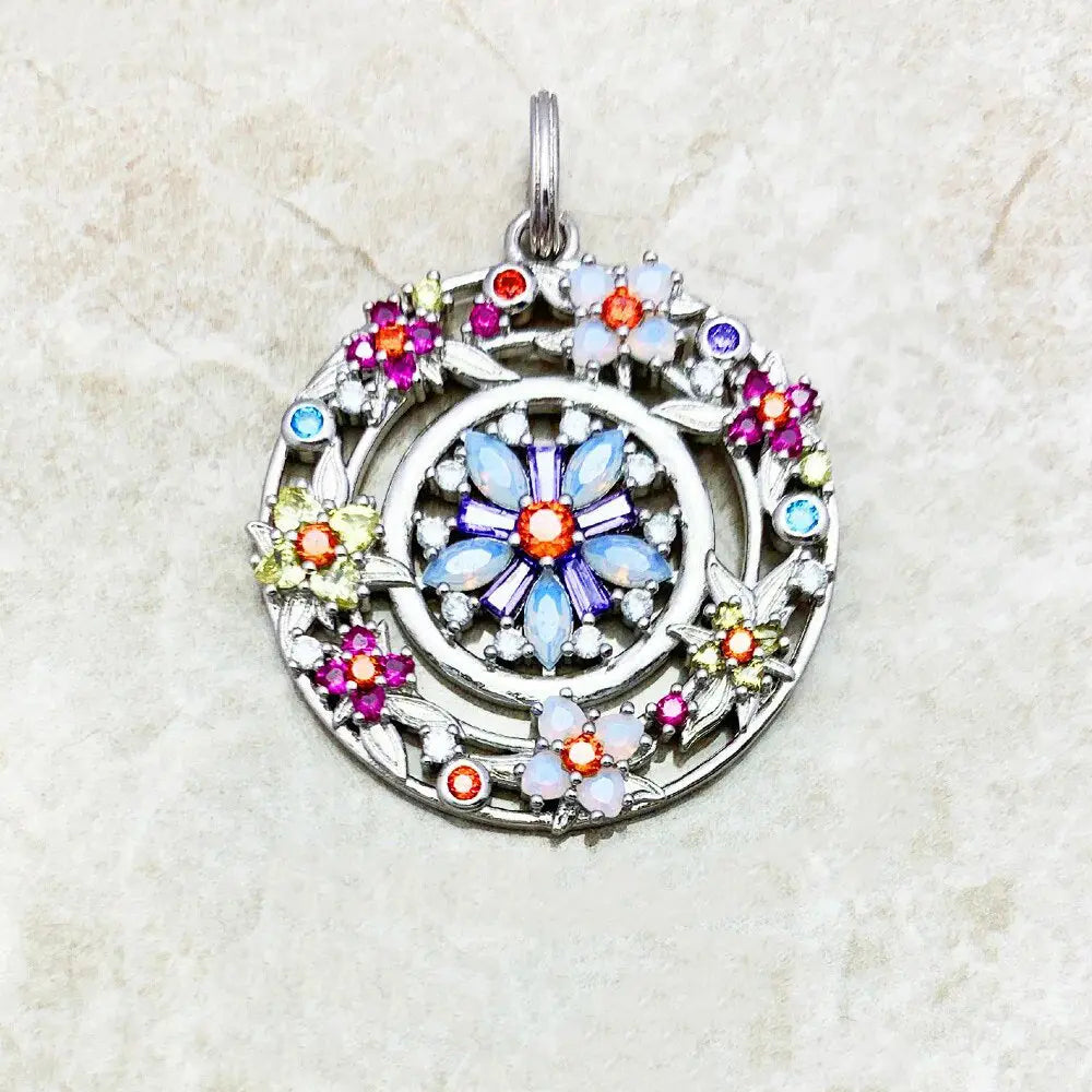 Vintage Jewelry Necklace - Gems Ritual