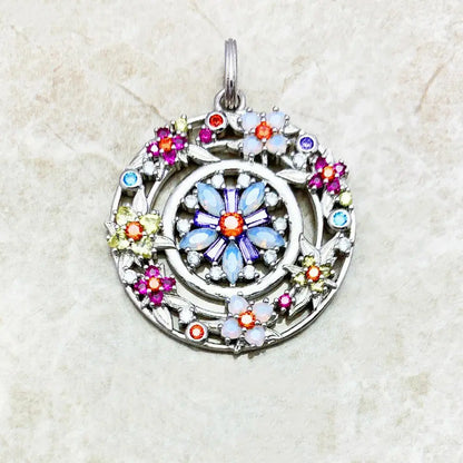 Vintage Jewelry Necklace - Gems Ritual