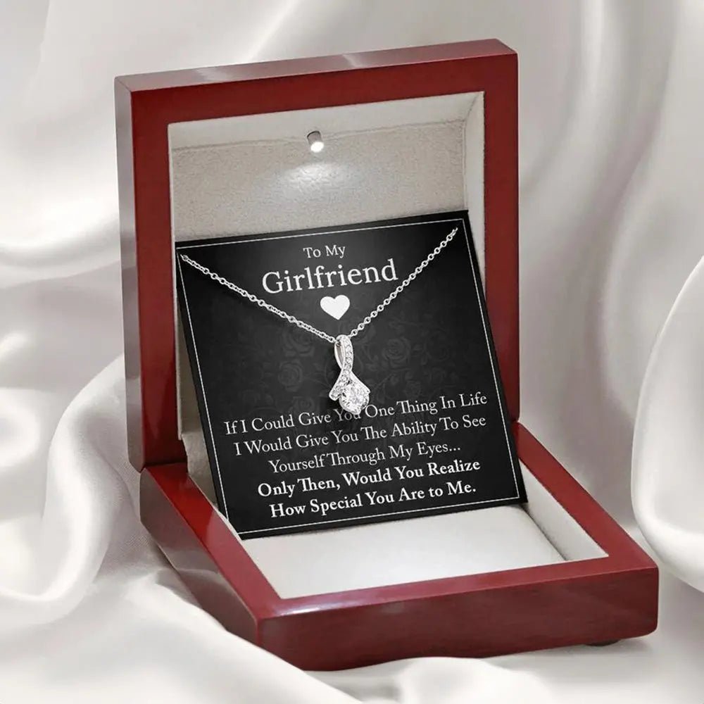 Romantic Gift Necklace – Natural Energy Stone Pendant - Gems Ritual