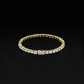 Luxurious Zircon Necklace and Bracelet Set - Gems Ritual
