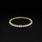Luxurious Zircon Necklace and Bracelet Set - Gems Ritual