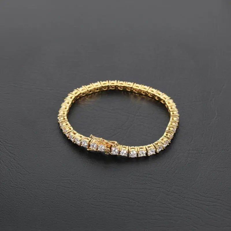 Luxurious Zircon Necklace and Bracelet Set - Gems Ritual