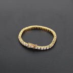 Luxurious Zircon Necklace and Bracelet Set - Gems Ritual