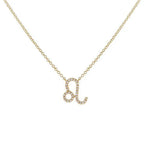 Celestial Diamond Zodiac Necklace – Astrology Sign Jewelry Gift - Gems Ritual