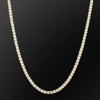 Luxurious Zircon Necklace and Bracelet Set - Gems Ritual