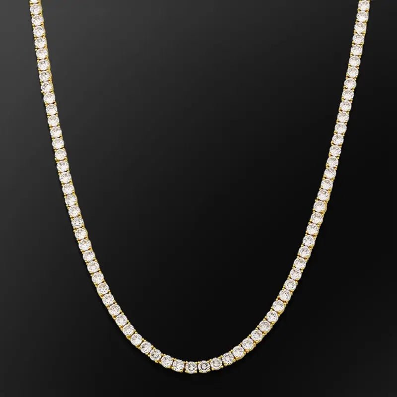 Luxurious Zircon Necklace and Bracelet Set - Gems Ritual