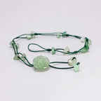 A Chic Crystal Anklet Infused with Healing Energy Gems Ritual