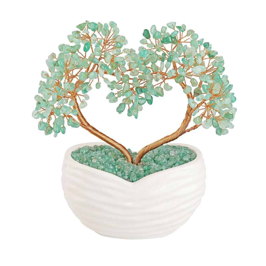 Healing Crystal Tree of Life – Attract Positivity and Balance Gems Ritual