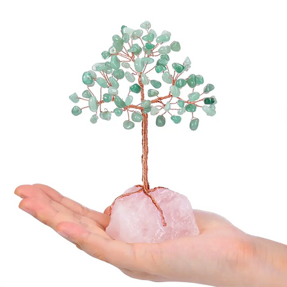 Homedecor - Energiebaum-Kristall