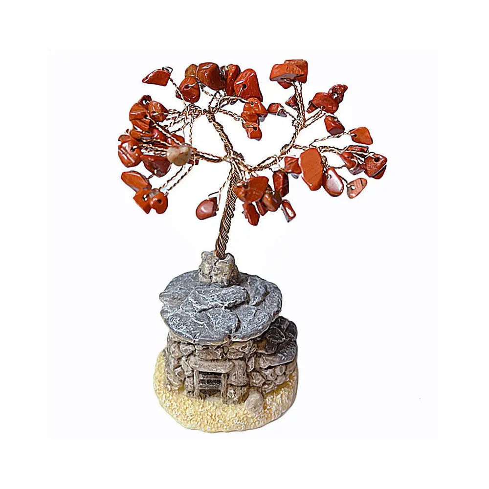 Handmade Crystal Tree for Positive Energy and Feng Shui - Gems Ritual