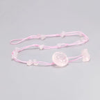 A Chic Crystal Anklet Infused with Healing Energy Gems Ritual