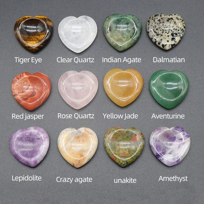 Crystal Heart Stone & Hand Stone Massage